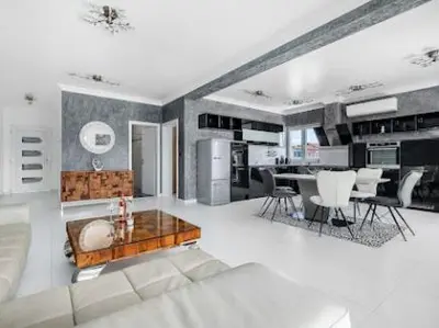 Kuhinja ili čajna kuhinja u objektu Luxury Apartments-LA Dino Maky