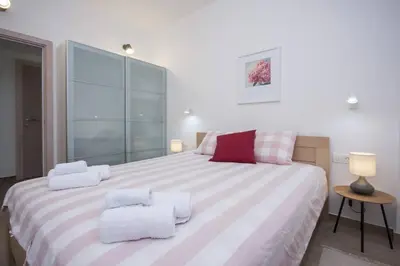 Krevet ili kreveti u jedinici u objektu Apartments Tonia