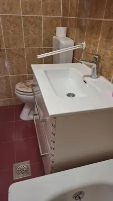 Kupaonica u objektu Holiday Home Ružmarin