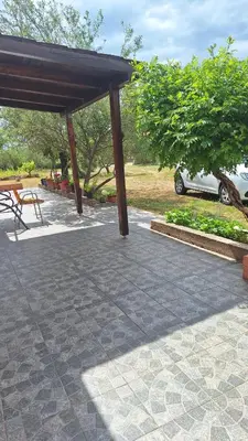 Vrt u objektu Holiday Home Ružmarin