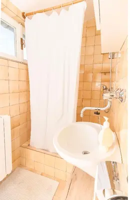 Kupaonica u objektu Apartments Sunset beach