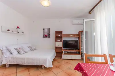 Krevet ili kreveti u jedinici u objektu Apartments Bella Vista