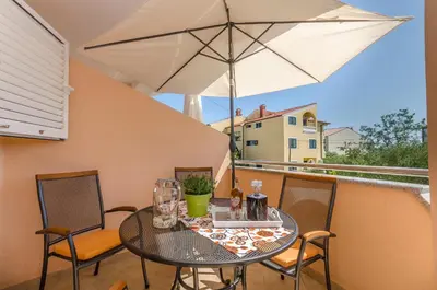 Balkon ili terasa u objektu Apartments Bella Vista