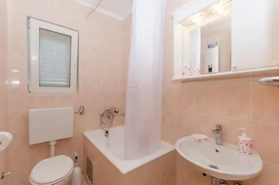 Kupaonica u objektu Apartments Bella Vista
