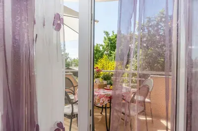 Balkon ili terasa u objektu Apartments Bella Vista