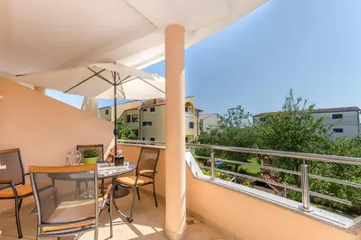 Balkon ili terasa u objektu Apartments Bella Vista