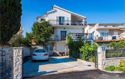 Zgrada u kojoj se nalazi apartman