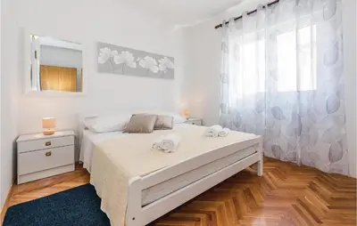 Krevet ili kreveti u jedinici u objektu Three-Bedroom Apartment In Sibenik