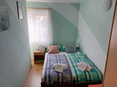 Krevet ili kreveti u jedinici u objektu Apartman Sunce