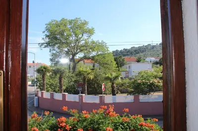 Pogled na planine ili pogled na planine iz apartmana