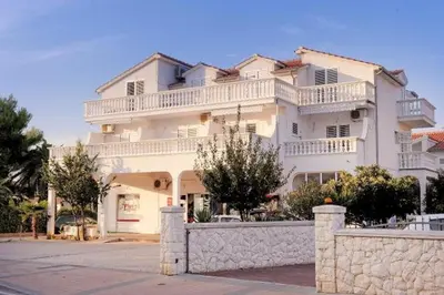 Zgrada u kojoj se nalazi apartman