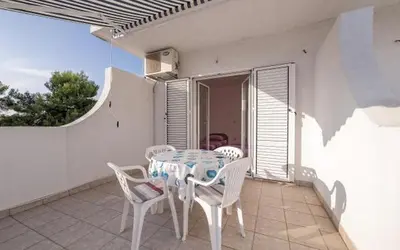 Balkon ili terasa u objektu Apartments with parking space Vodice - 17325
