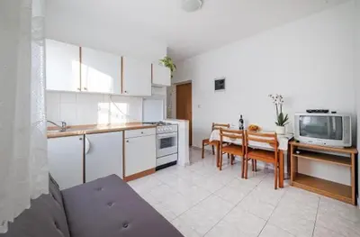 Kuhinja ili čajna kuhinja u objektu Apartments with parking space Vodice - 17325
