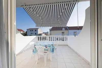 Balkon ili terasa u objektu Apartments with parking space Vodice - 17325