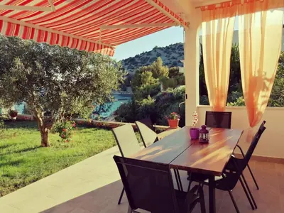 Tlocrt objekta Apartments by the sea Razanj, Rogoznica - 17452