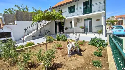 Vrt u objektu Holiday Home Nikola