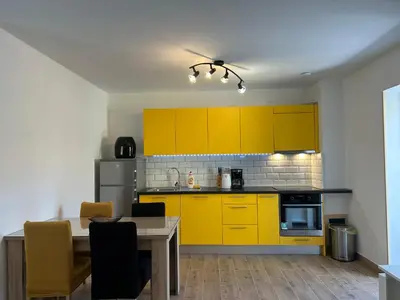 Kuhinja ili čajna kuhinja u objektu Holiday Home Nikola