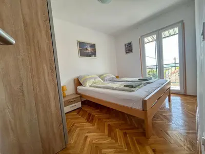 Krevet ili kreveti u jedinici u objektu Holiday Home Nikola