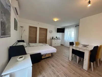 Krevet ili kreveti u jedinici u objektu Holiday Home Nikola