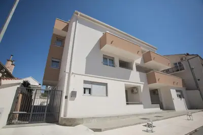 Zgrada u kojoj se nalazi apartman
