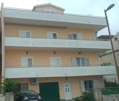 Zgrada u kojoj se nalazi apartman