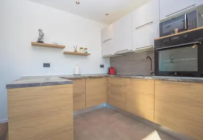 Kuhinja ili čajna kuhinja u objektu Apartments Capocesto