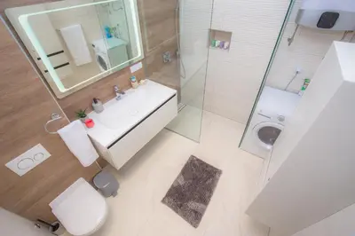 Kupaonica u objektu Apartments Capocesto