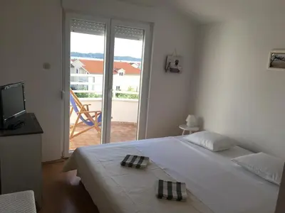 Krevet ili kreveti u jedinici u objektu Penthouse Mopy