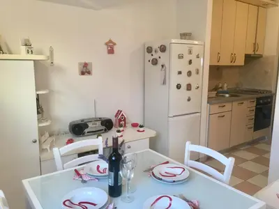 Kuhinja ili čajna kuhinja u objektu Penthouse Mopy