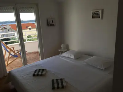 Krevet ili kreveti u jedinici u objektu Penthouse Mopy