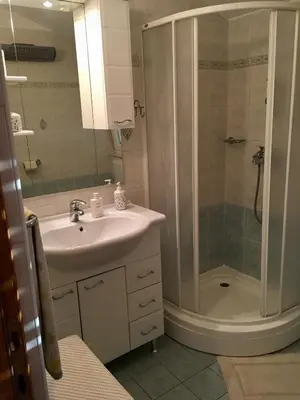 Kupaonica u objektu Penthouse Mopy