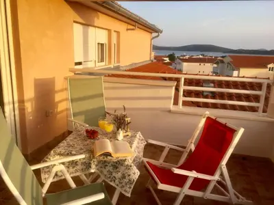 Balkon ili terasa u objektu Penthouse Mopy