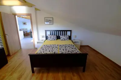 Krevet ili kreveti u jedinici u objektu Apartmani Barba