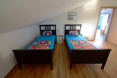 Krevet ili kreveti u jedinici u objektu Apartmani Barba