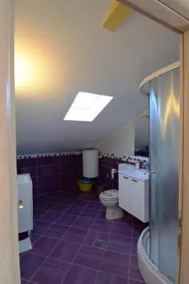 Kupaonica u objektu Apartmani Barba