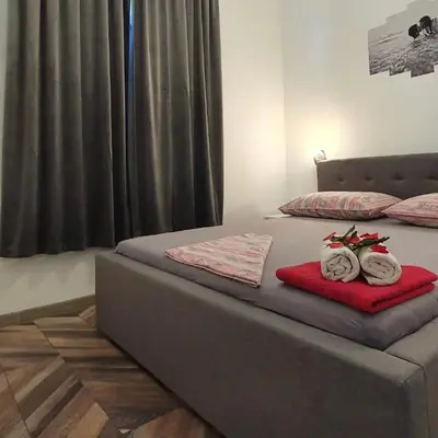 Krevet ili kreveti u jedinici u objektu Apartment Fran