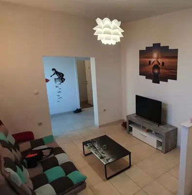 TV i/ili zabavni centar u objektu Apartment Fran