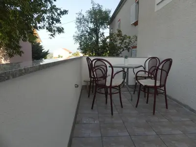 Balkon ili terasa u objektu Apartment Fran