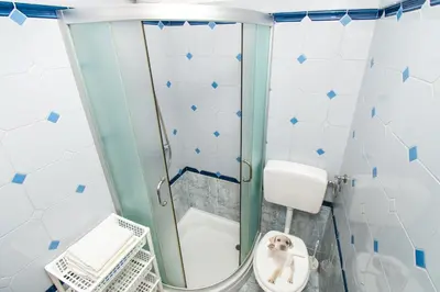 Kupaonica u objektu Apartment Den