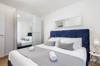 Krevet ili kreveti u jedinici u objektu Luxury Apartment Joo & Joo