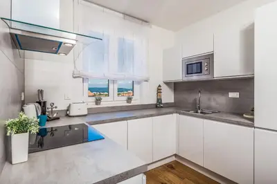 Kuhinja ili čajna kuhinja u objektu Luxury Apartment Joo & Joo
