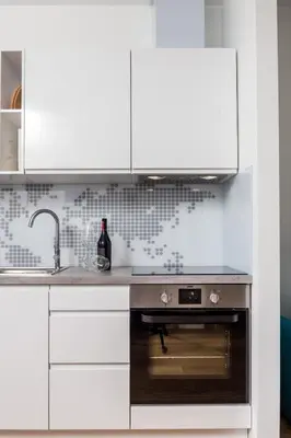 Kuhinja ili čajna kuhinja u objektu Luxury Apartment Joo & Joo