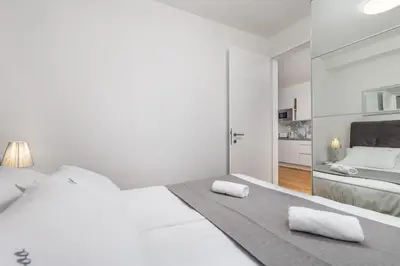 Krevet ili kreveti u jedinici u objektu Luxury Apartment Joo & Joo
