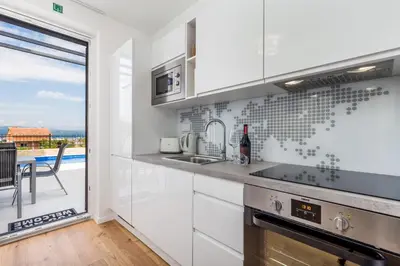 Kuhinja ili čajna kuhinja u objektu Luxury Apartment Joo & Joo
