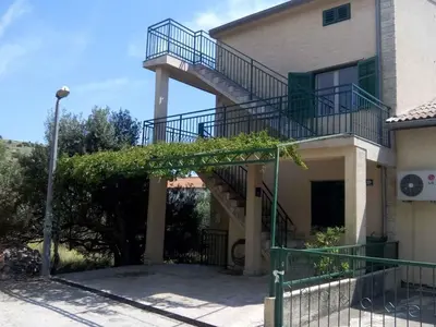 Balkon ili terasa u objektu Apartment in Žaboric - Sibenik Riviera 37079