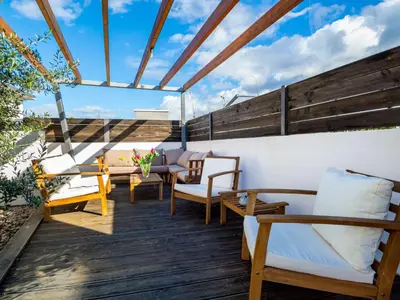 Balkon ili terasa u objektu Holiday Home Villa Nika by Interhome