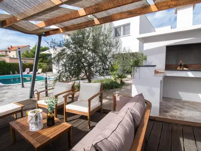 Balkon ili terasa u objektu Holiday Home Villa Nika by Interhome