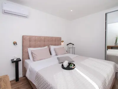 Krevet ili kreveti u jedinici u objektu Holiday Home Villa Loreta by Interhome