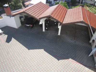 Zgrada u kojoj se nalazi privatni smještaj