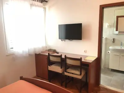 TV i/ili zabavni centar u objektu Villa Lucia premium rooms